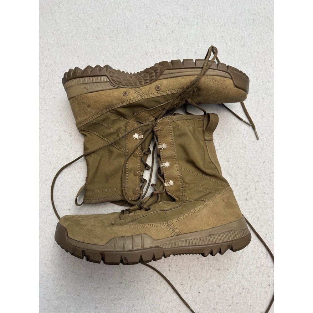 Nike SFB Field 2 Tactical Boots Men's Sz 12.5 Coyote/Tan Lace Up 631371-990